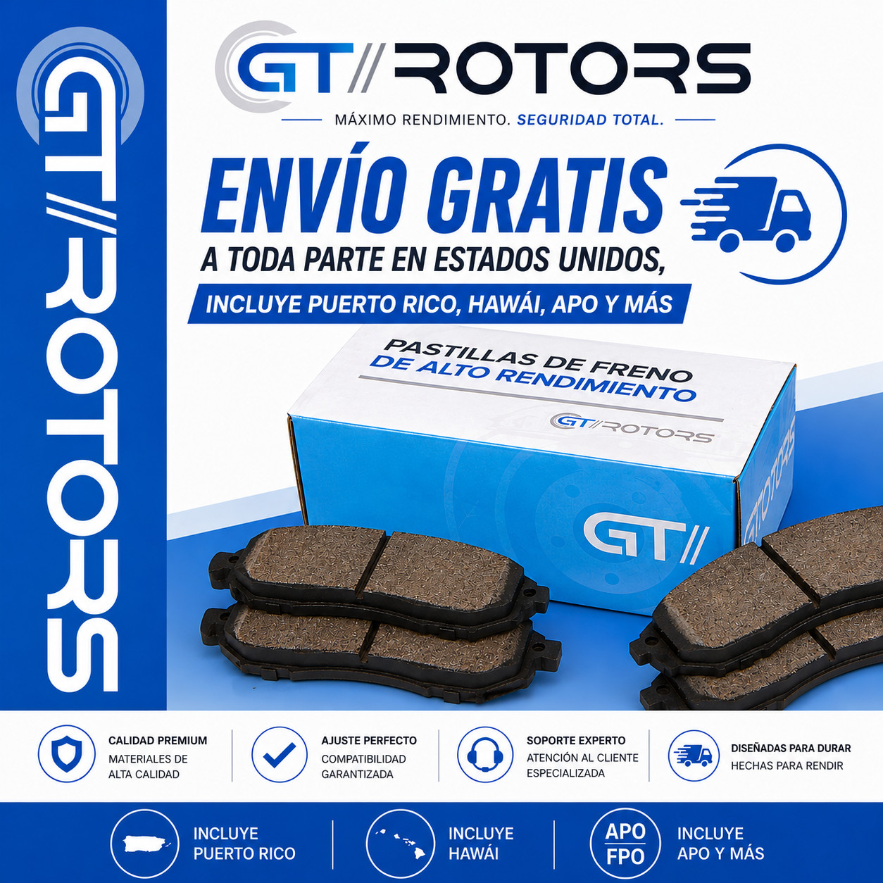 [Delanteros] Rotores de Freno y Pastillas para BMW E46 325i 328i 2001 – 2005