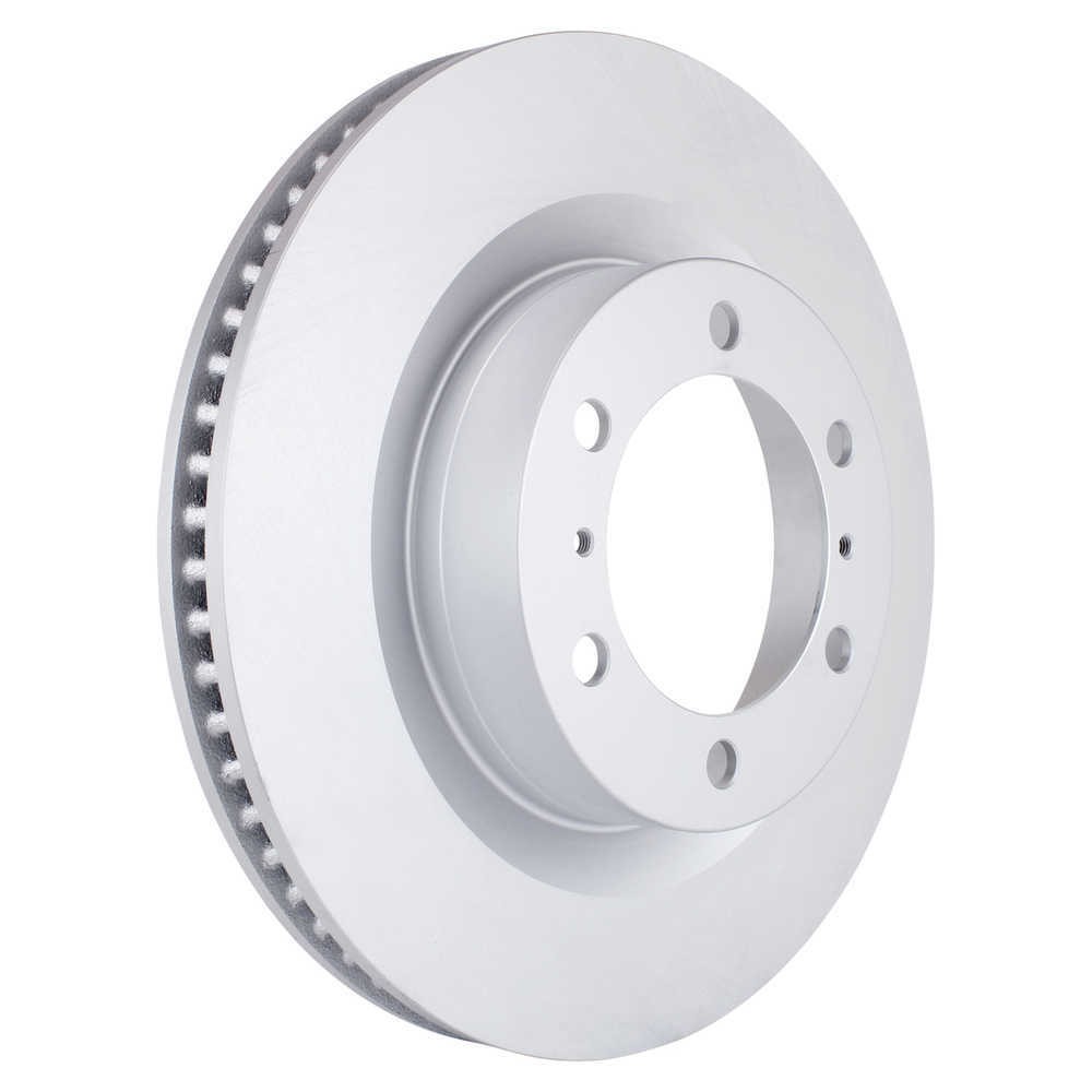 Disc Brake Rotor-Black Series Coated Rotor Quality-Built BR71917G