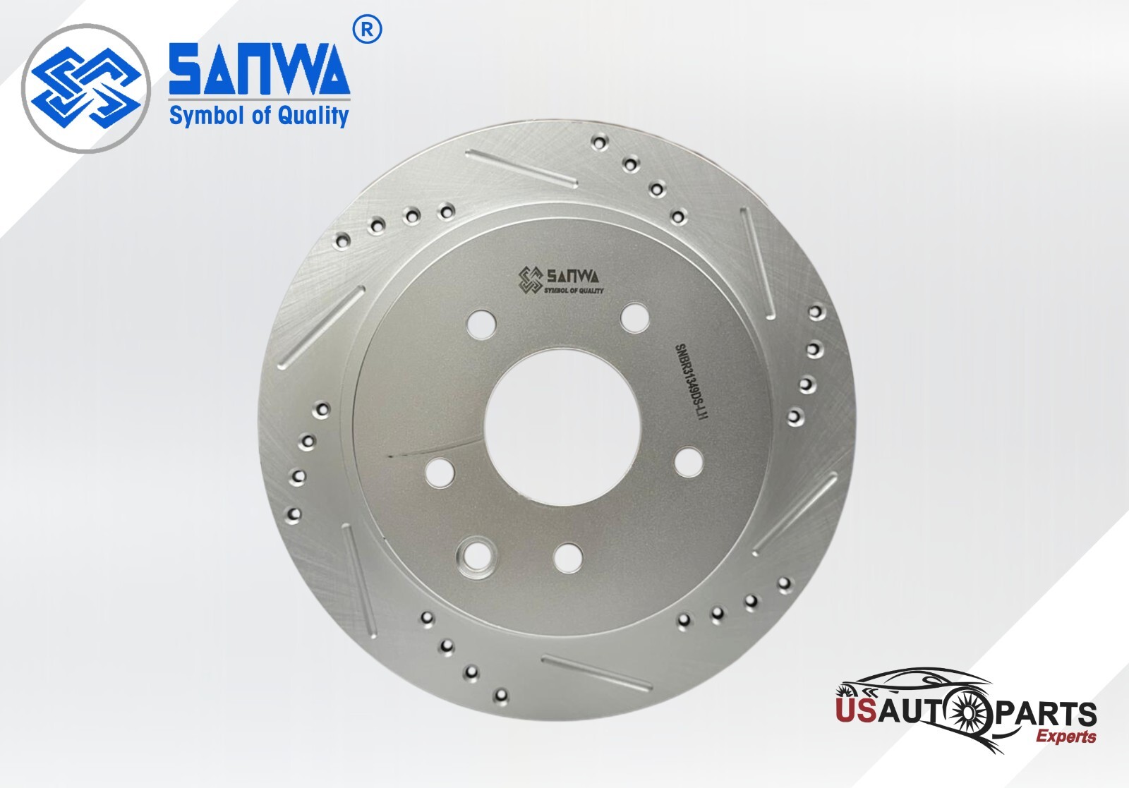 REAR LH BRAKE ROTOR VENTED & GEOMET COATED D & S 292 mm FOR ROGUE JUKE G35 03-21