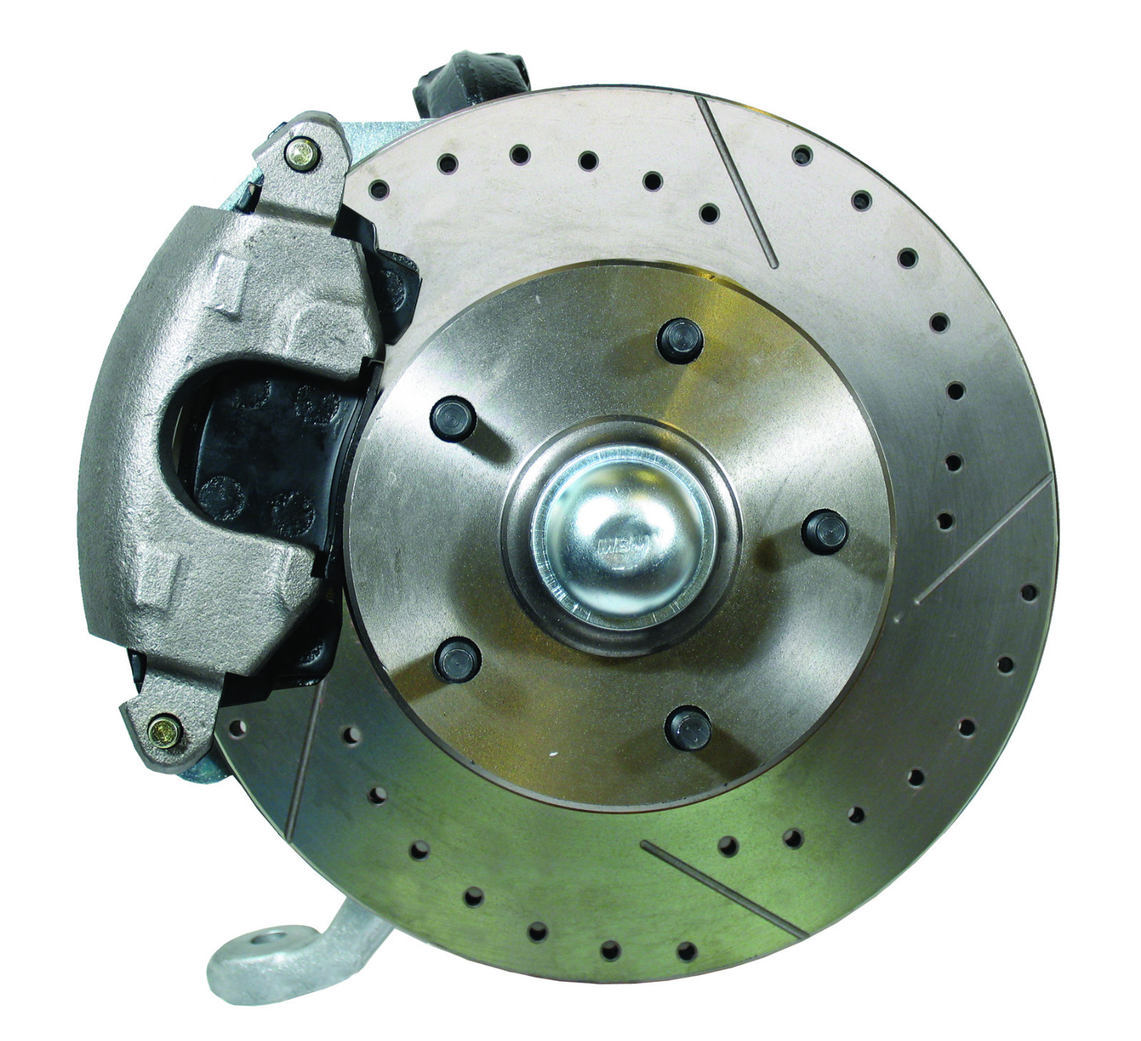 1965-68 Chevy Impala High Performance Disc Brake Kit With Power Brake Conversion