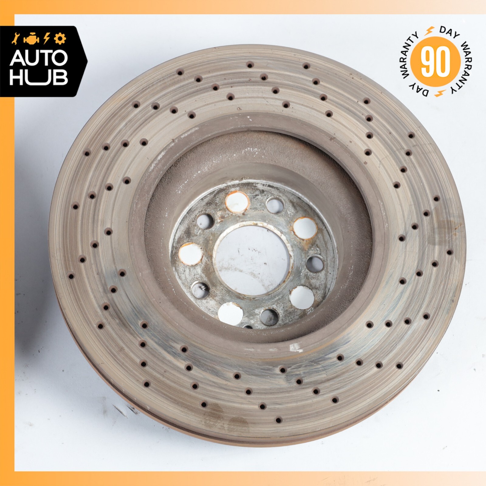 03-06 Mercedes W220 S55 CL600 Front Left & Right Brake Rotors Disc Set of 2 OEM