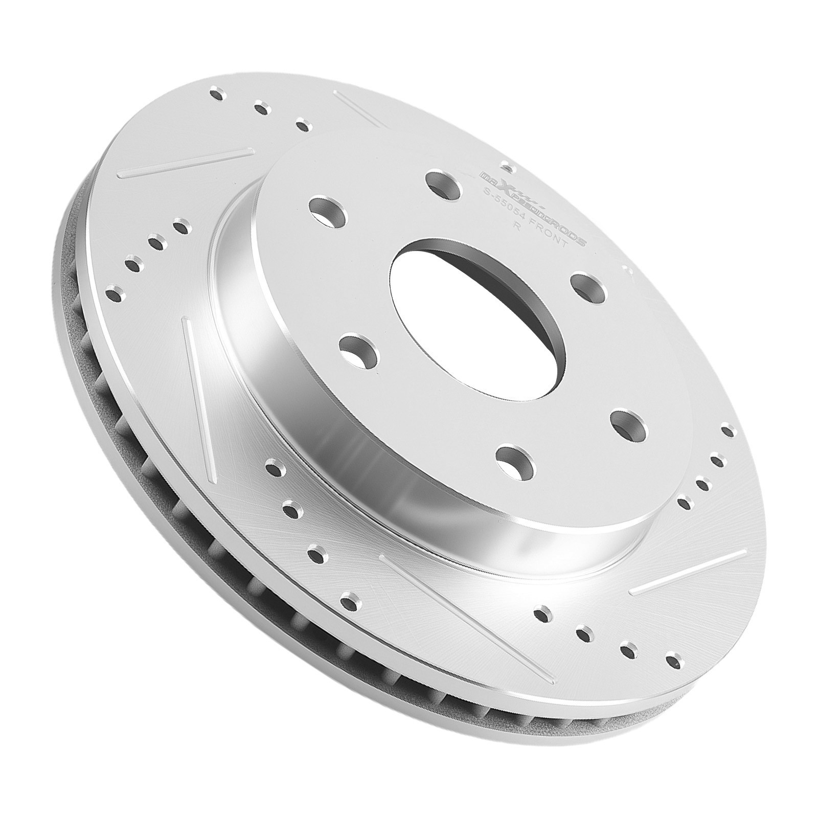 Front Drilled Rotors Brake Calipers Kit for Chevrolet Silverado 1500 1999-2006
