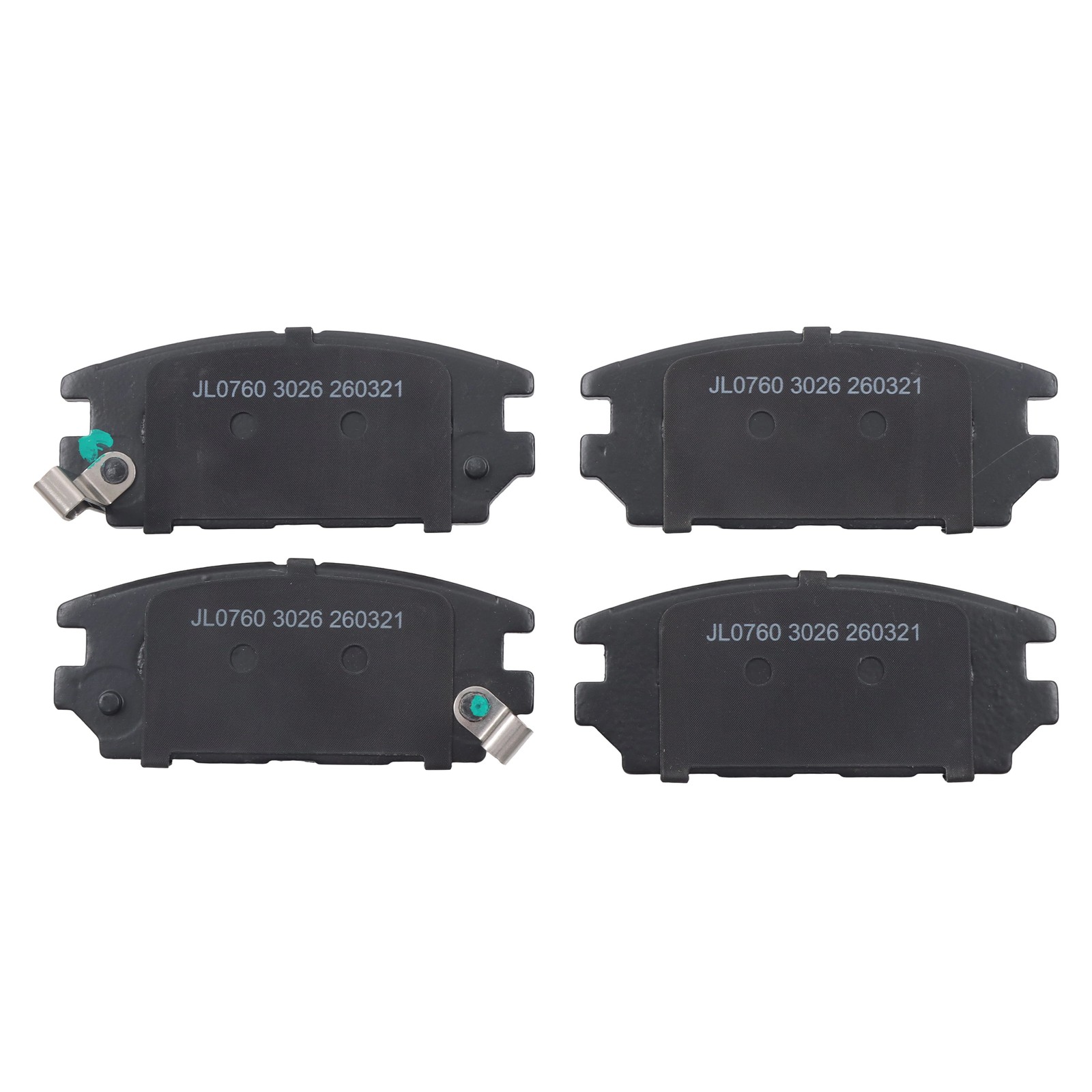 Rear Brake Disc and Pad Kit For Mitsubishi Eclipse Galant 2007-2009 3.8L V6 GAS