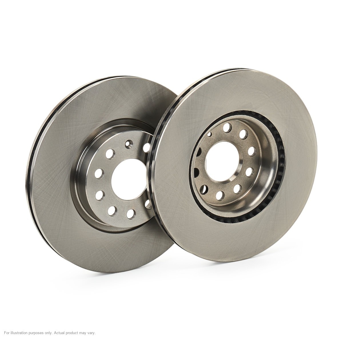 2x APEC Front Brake Discs For VW BEETLE Convertible (5C7 162kW/220HP/1984cc SDK6