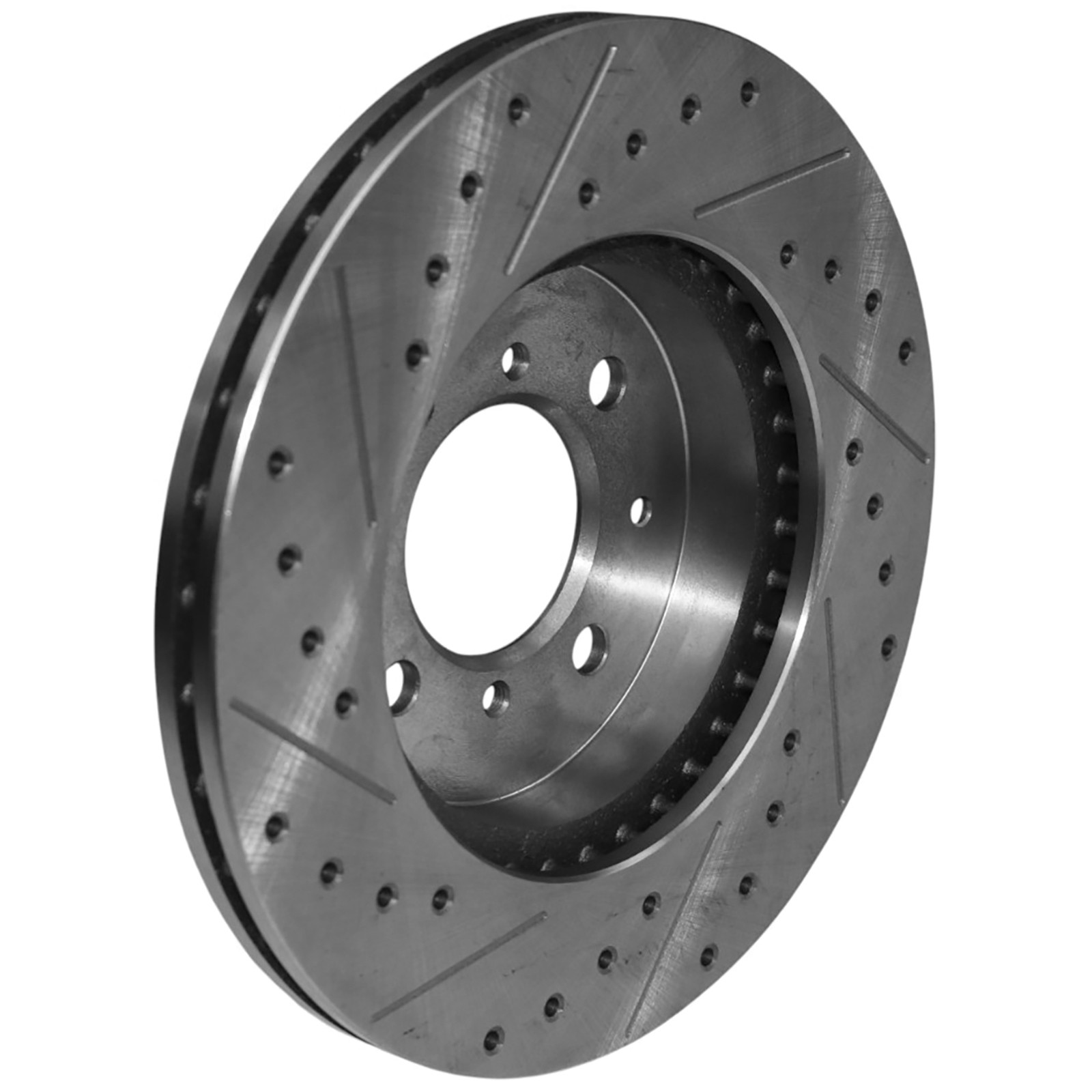 2x Front Drilled Rotors for Honda Civic 90-05 Fit Insight Acura EL 97-05 Integra