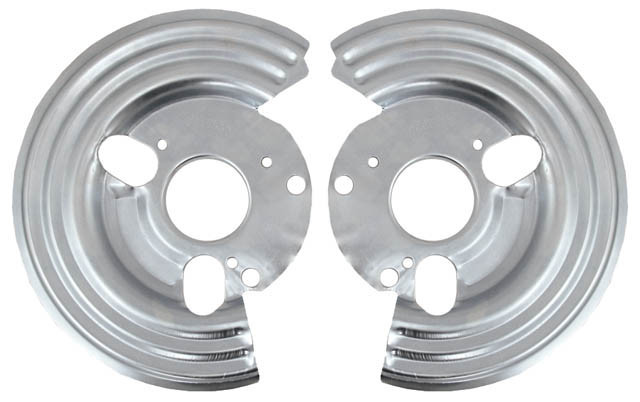 Disc Brake Conversion Kit for Mopar B & E Bodies Red Calipers Black Out Booster