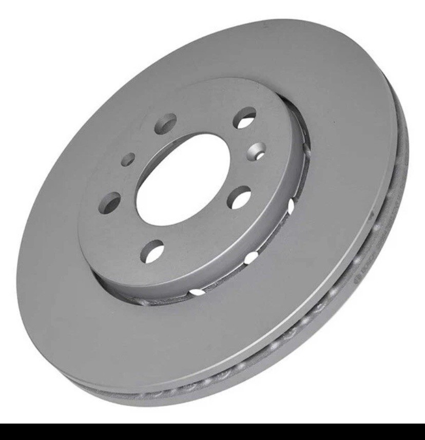 Bosch 0986 478 853 Front Brake Discs 2 Pieces Pair 256mm Diameter Vented Braking