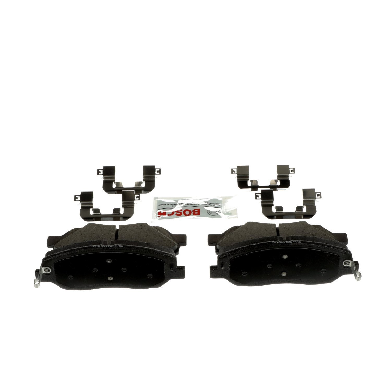 Bosch OEM Front Ceramic Brake Pads Kit For 2017-2018 Hyundai Santa Fe 9 Yr Warr.