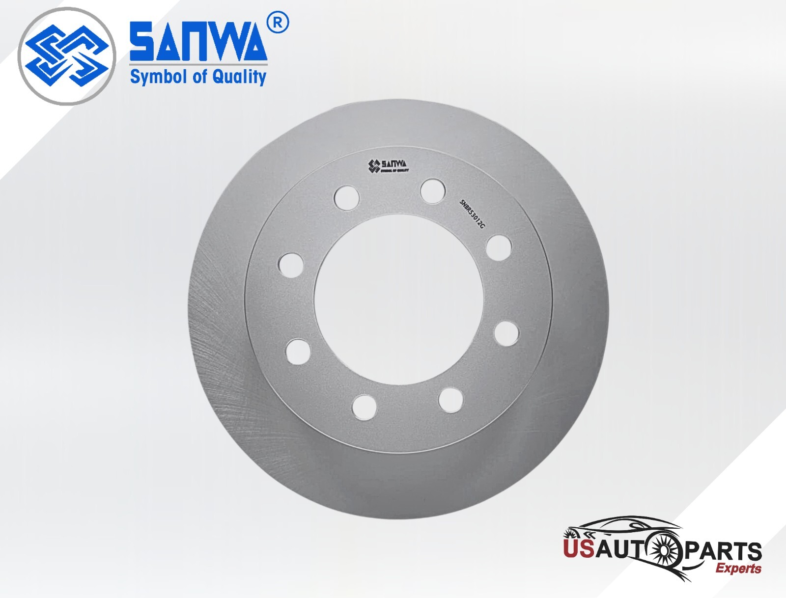 FRONT BRAKE ROTOR VENTED & COATED 353 MM FOR DODGE RAM 1500 RAM 2500 03-08 5.7L