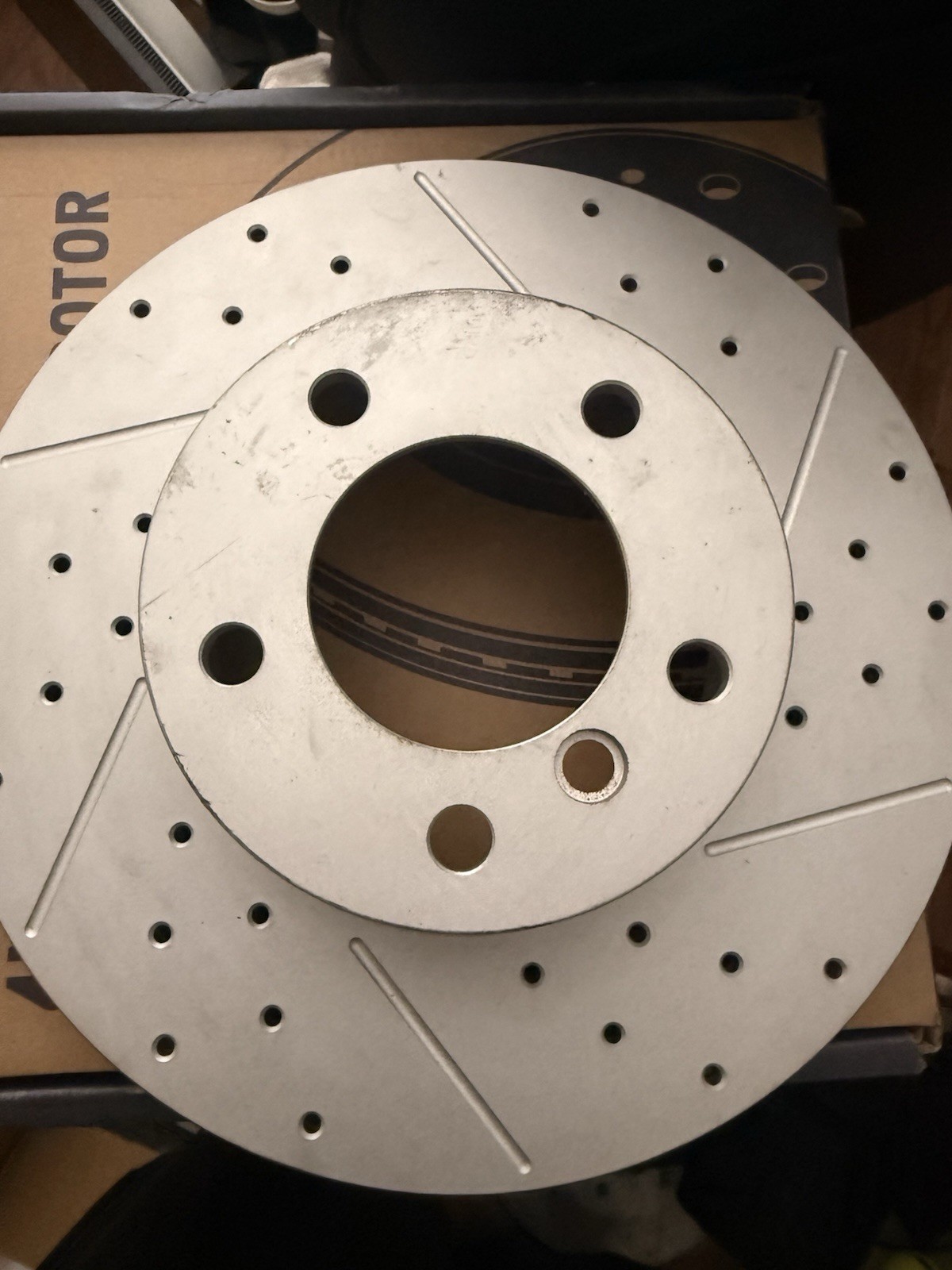 Front Drilled Brake Rotors for BMW 328xi 228i 230i 320i 330i 428i 430i GT xDrive