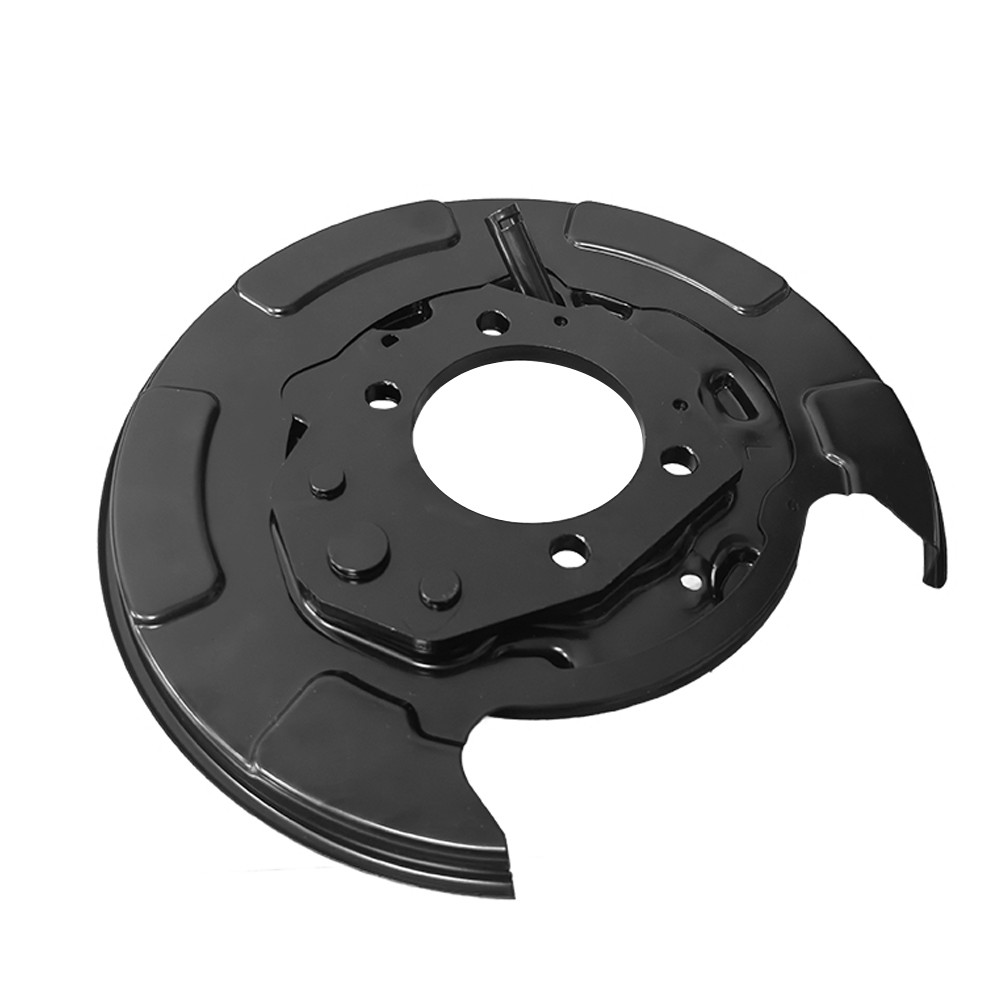 Pair Rear Brake Dust Shield Backing Plate for 2010 2011 – 2014 Subaru Legacy
