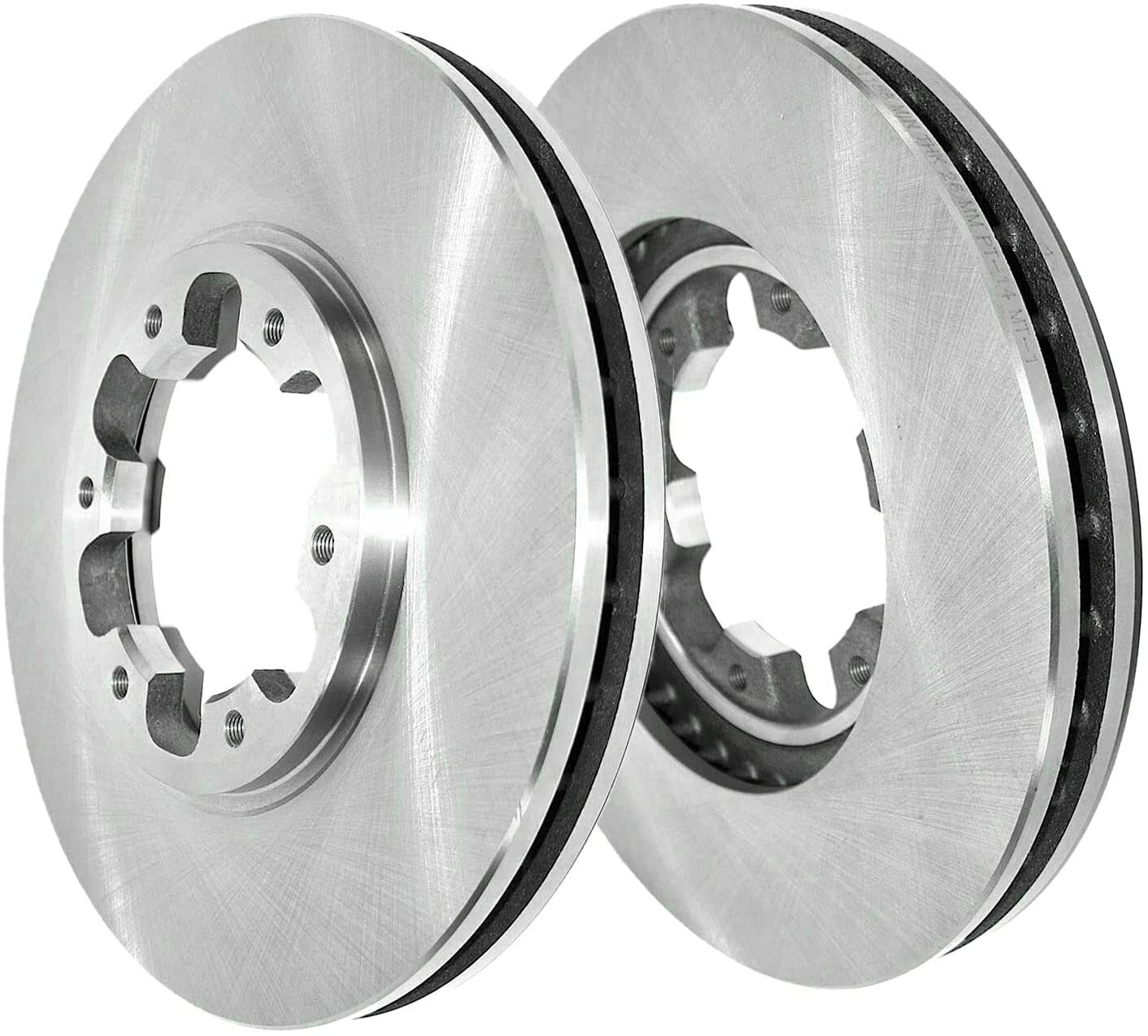 280mm Front Disc Brake Rotors for Chevy Colorado GMC Canyon Isuzu i-290 i-370