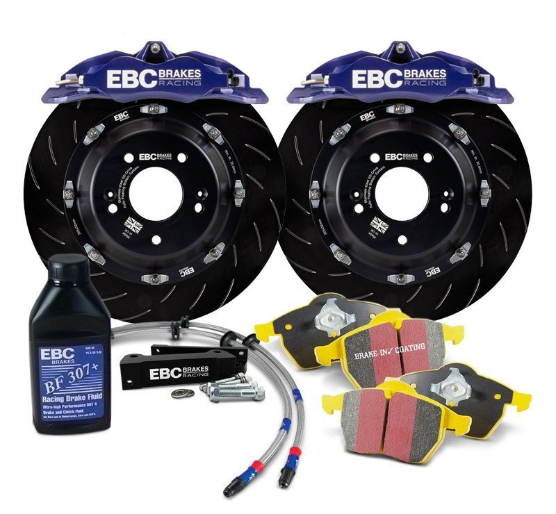 EBC 4 Pistons 330x28mm BBK Big Brake Kit for 94-99 BMW E36 M3 [Blue]