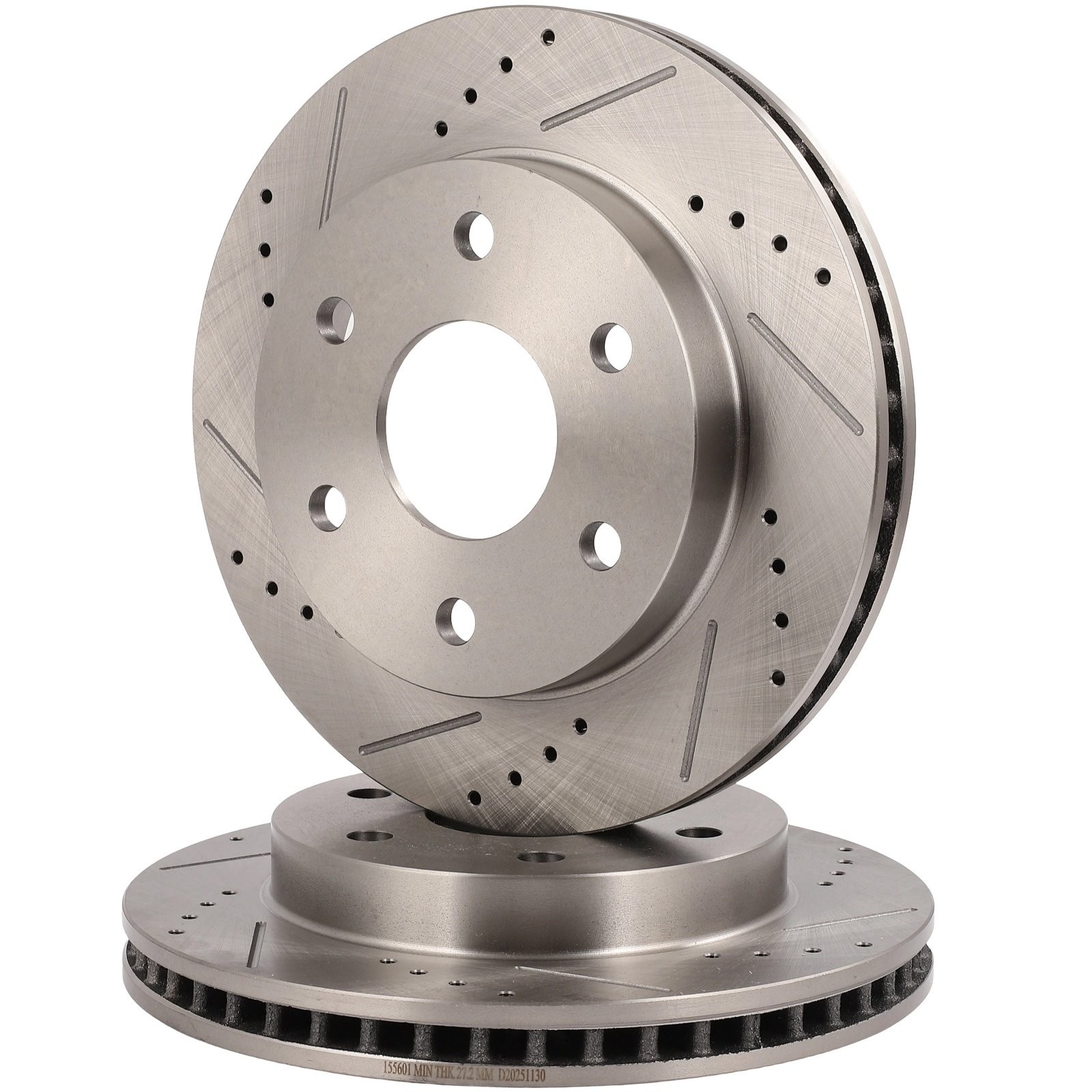 Front Brake Disc Rotors For 2003-2008 Chevrolet Express 1500 Cadillac Escalade