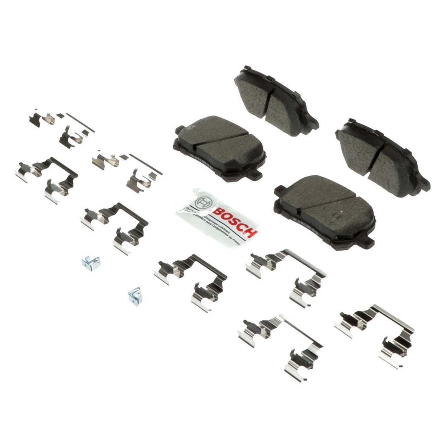 Bosch OEM Front & Rear Ceramic Brake Pads Kit For 2000-2001 Lexus ES300