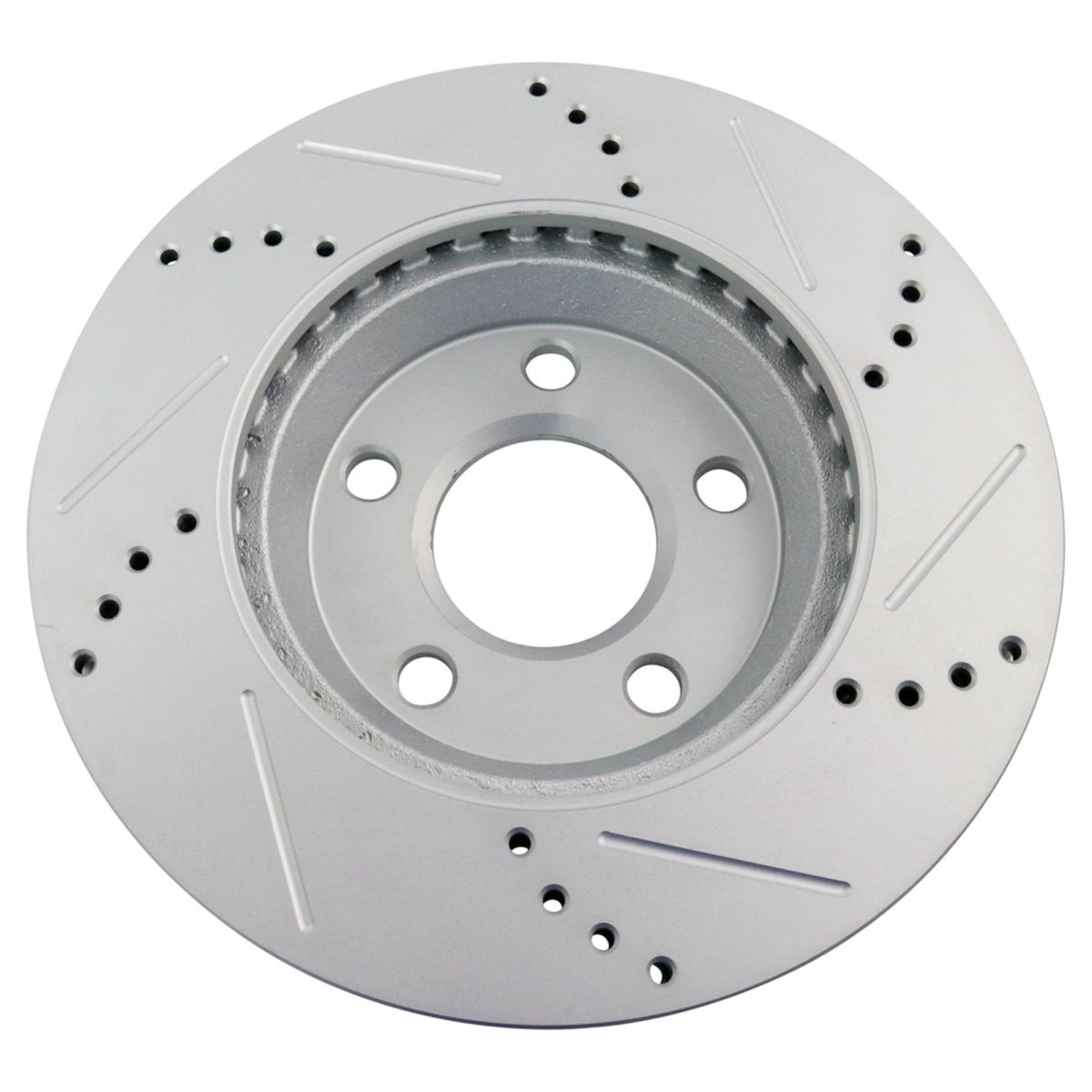Front Rear Metallic Brake Pad & Performance Rotor Kit w/Chemicals
