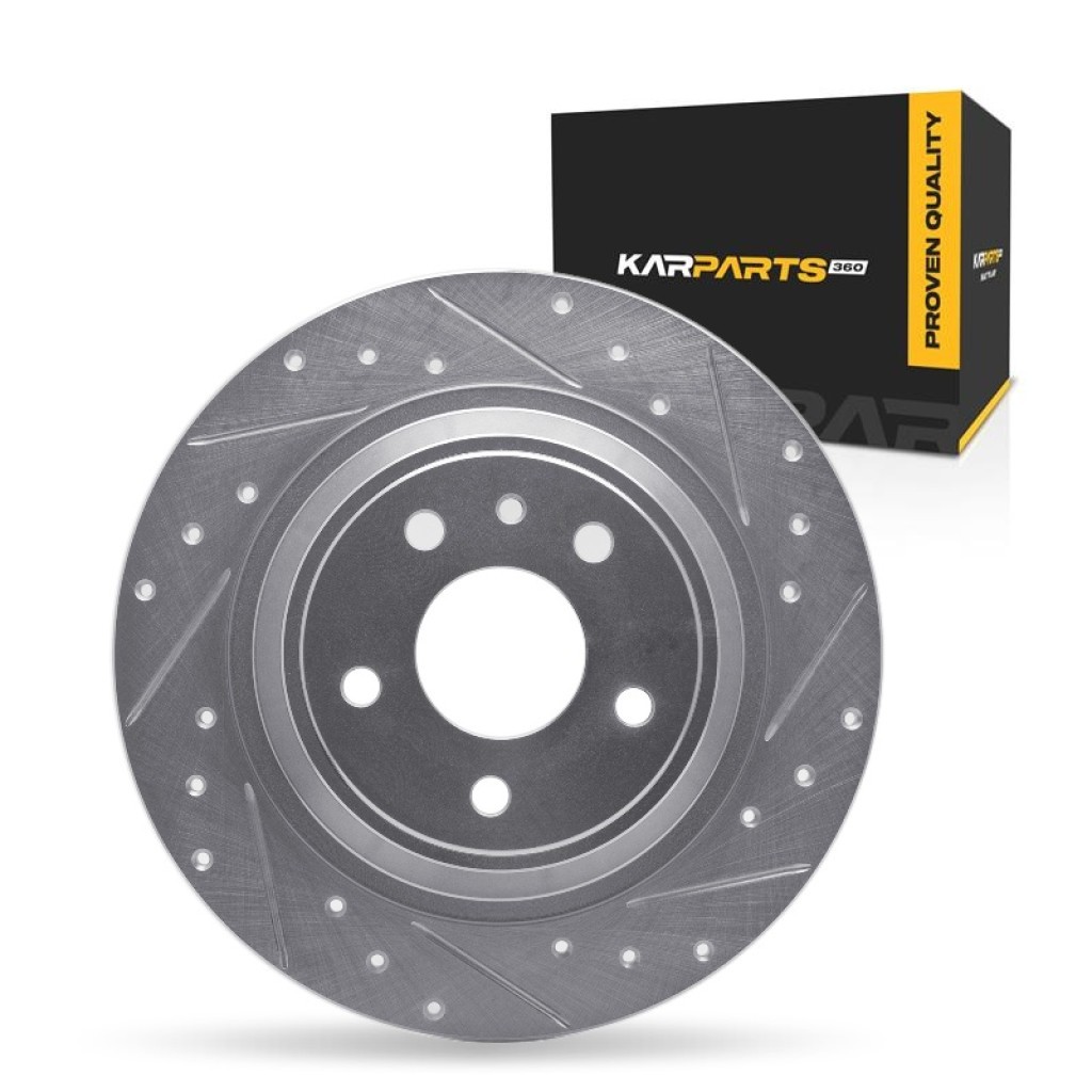 For Ford Fusion 2013-2020 Brake Rotor | 11 mm. / 0.43 in. Nominal Thickness