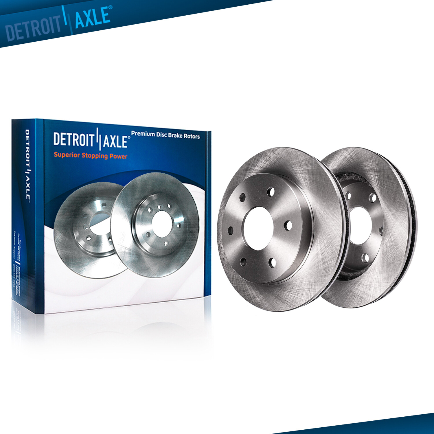 305mm Front Disc Brake Rotors for Rainier Trailblazer Envoy Ascender Bravada