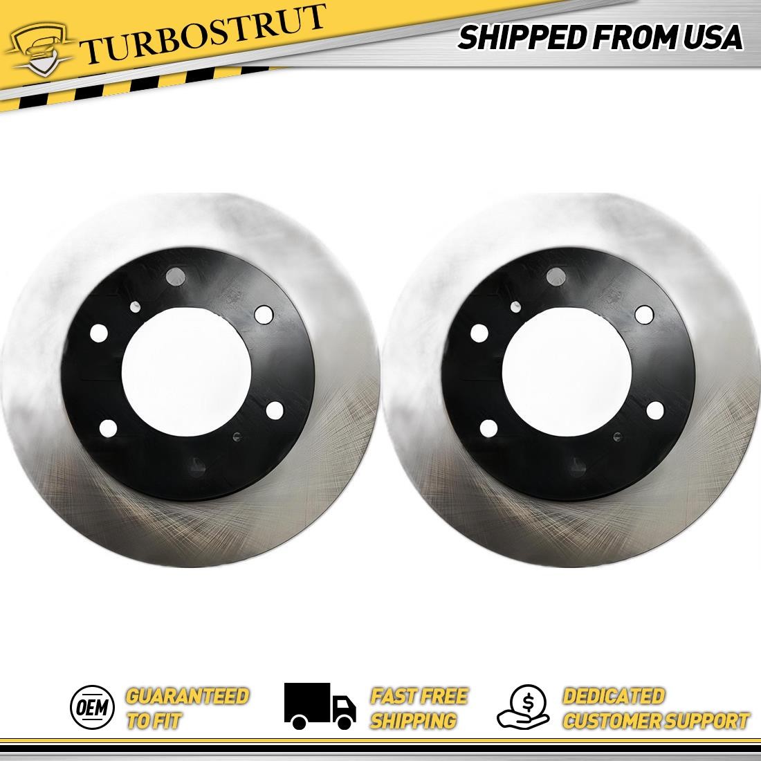 Front OE Brake Rotors Brake Pads Kit For 2000-2006 Mitsubishi Montero