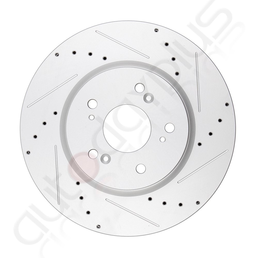 Front Brake Discs Rotors And Ceramic Pads For Honda Crosstour 2012 2013 2014