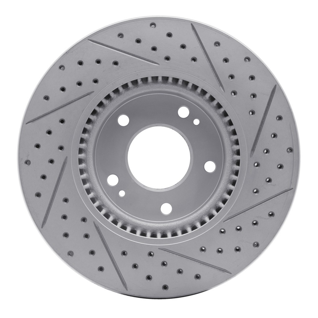 For Kia Forte5 2012-2018 Brake Rotor | 2.72 in. / 69 mm.Center Hole Diameter