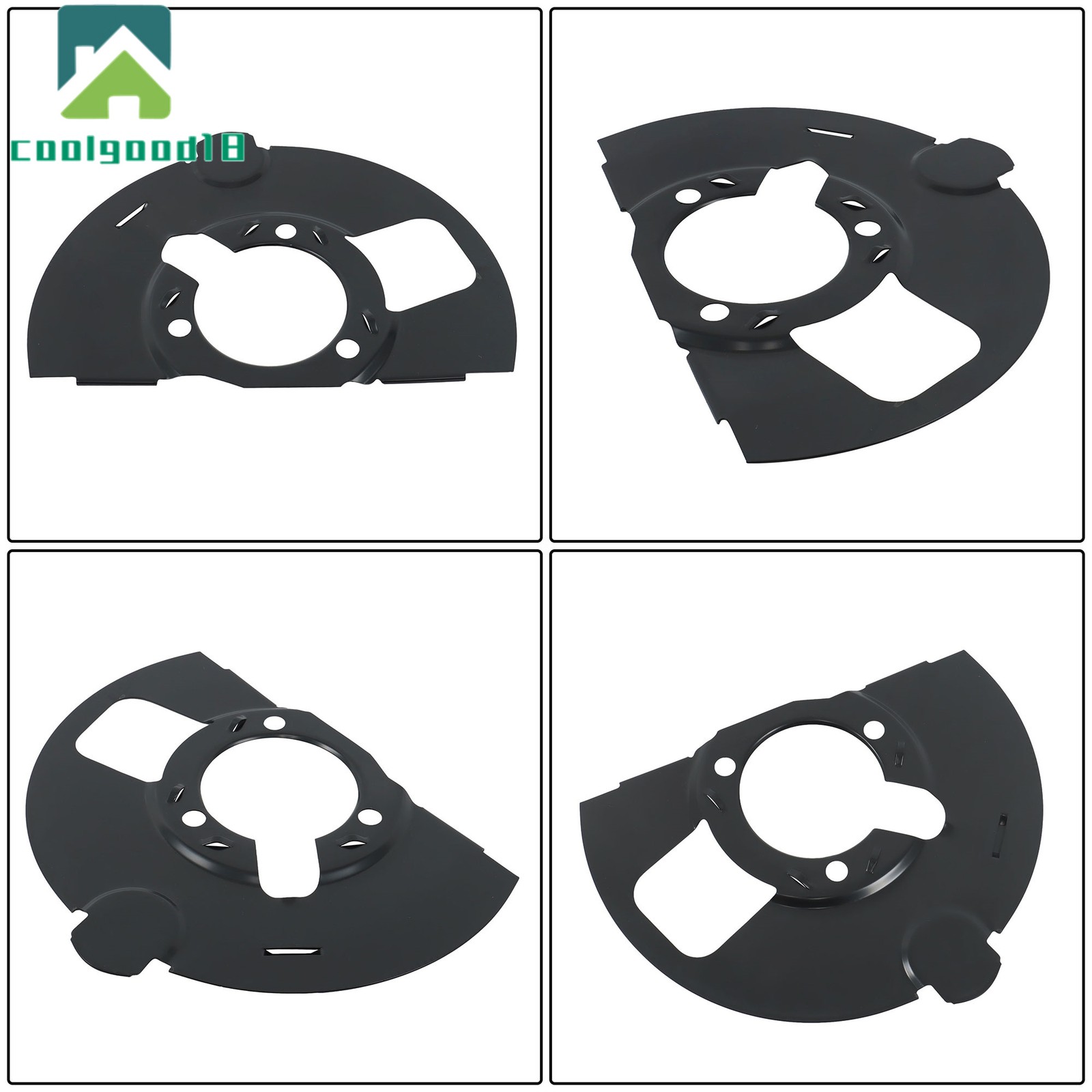 20971876 Front Passenger Right Side Brake Dust Shields For Chevy GMC 2014- 2020