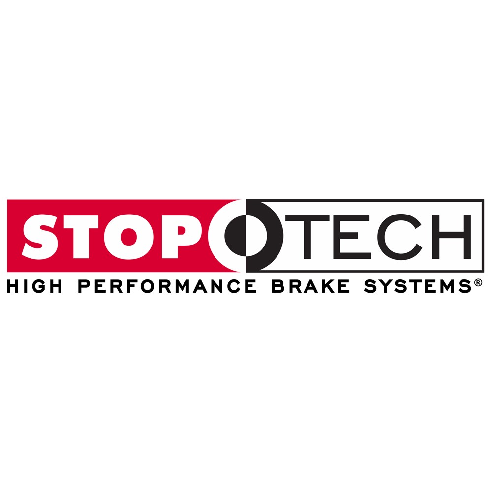 StopTech 127.62128L Front Left Drilled Disc Brake Rotor for 2009-15 Cadillac CTS
