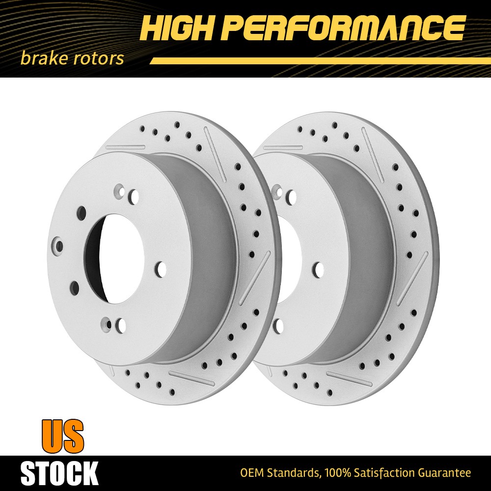 10.31 inch (262 mm) Rear Disc Brake Rotors For 2010 – 2013 Kia Forte Koup Soul