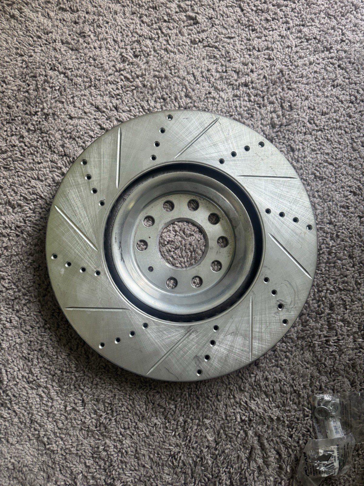 340x30mm 5×112 Drilled And Slotted Brake Rotors