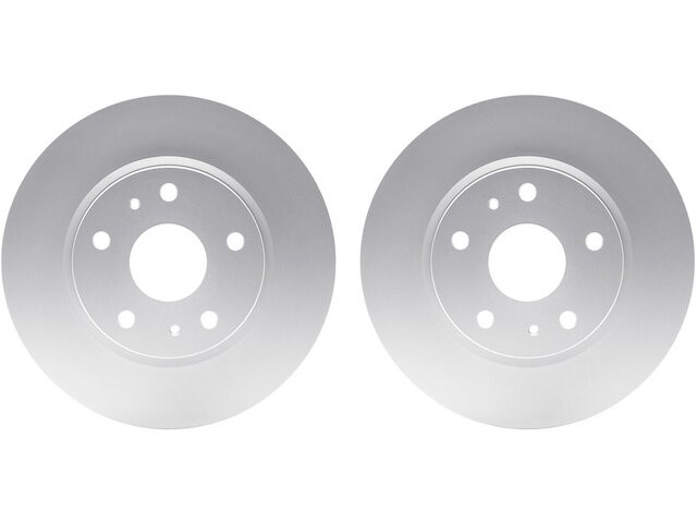 Front and Rear Brake Rotor Set 48FPCBC75 for Colony Park Grand Marquis Montego