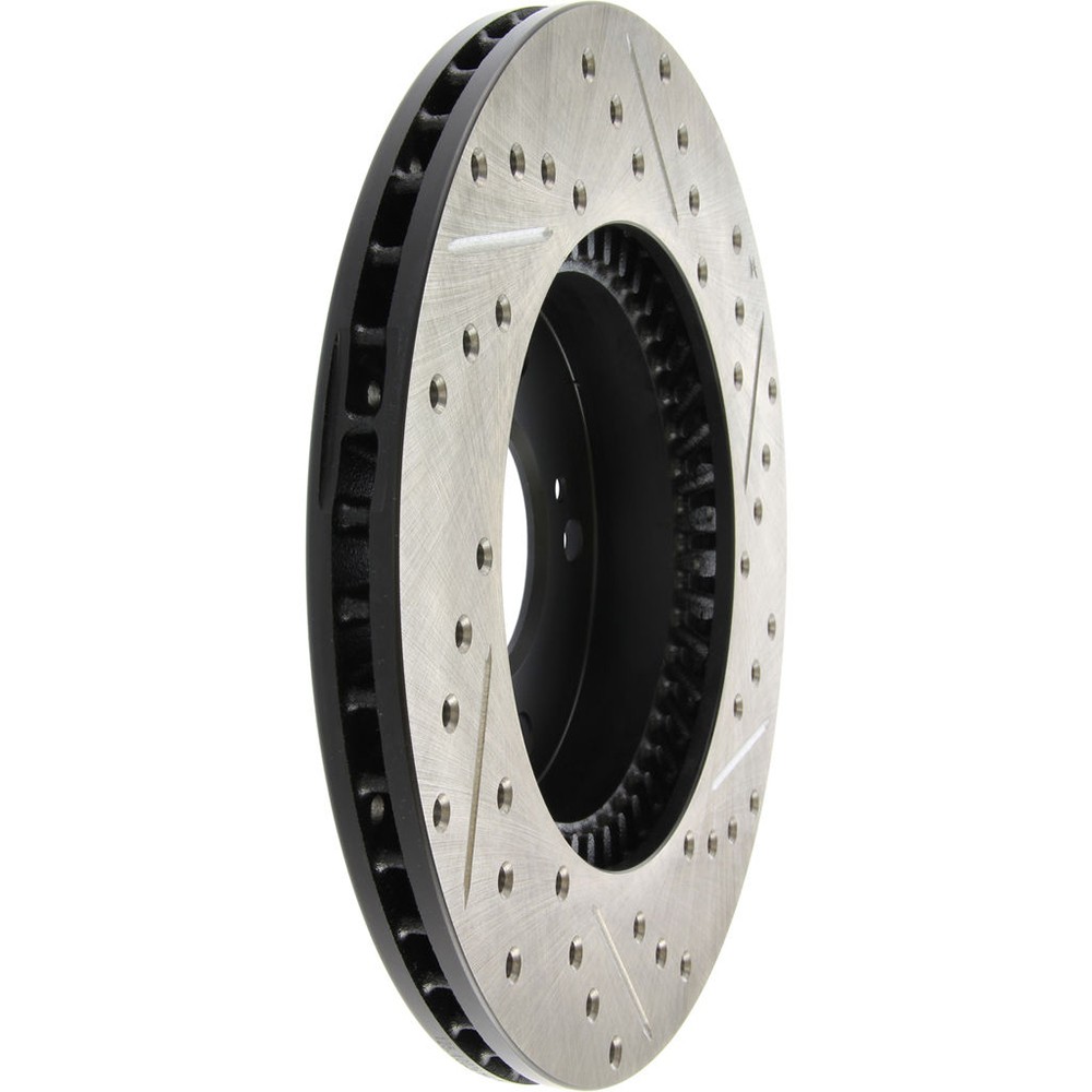 StopTech 127.40026R Front Right Drilled Brake Rotor for 97-01 Integra / Prelude