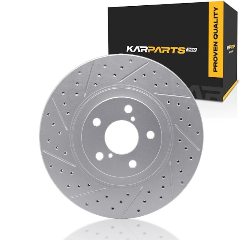 For Scion FR-S 2013-2016 Brake Rotor | 58 mm. / 2.28 inches Center Hole Diameter