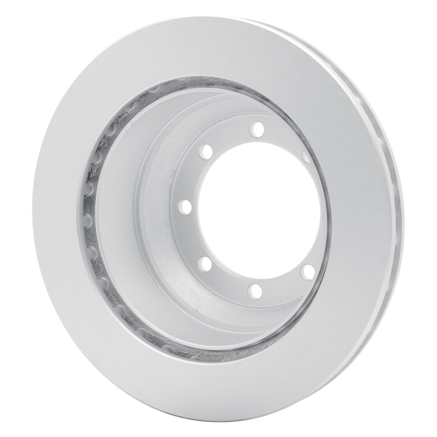 For Ford F-350 Super Duty 99-04 GeoSpec Plain 1-Piece Rear Brake Rotor