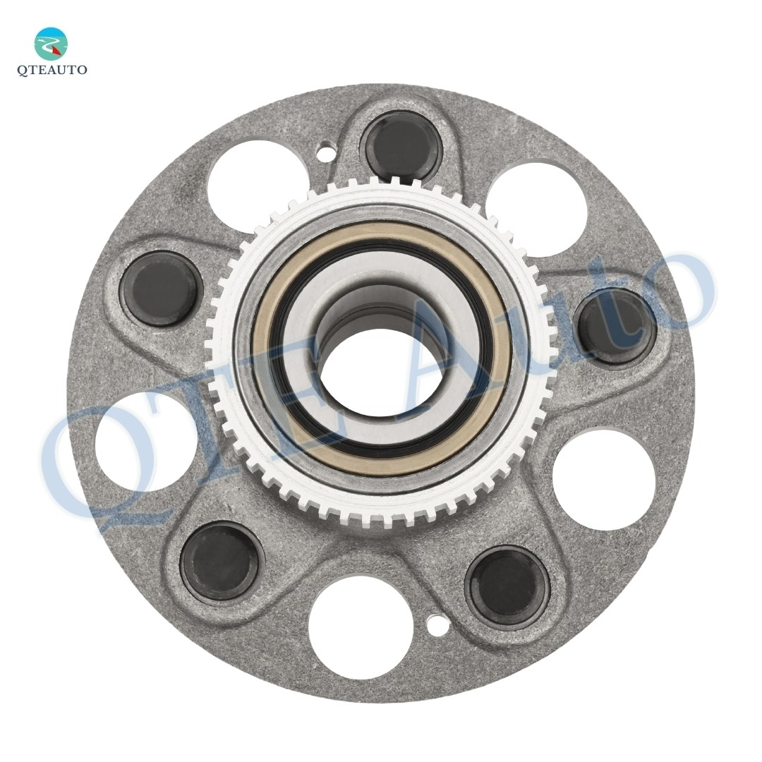 4P Rear 260mm Brake Rotors-Wheel Hub Bearing Assembly For 1998-2002 Honda Accord