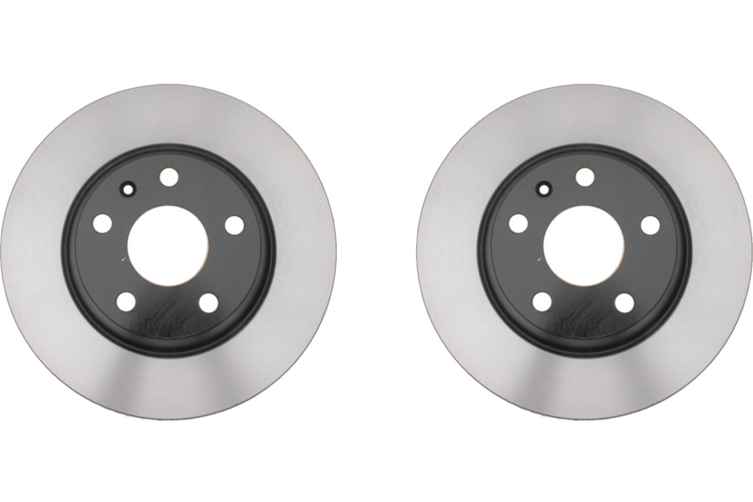 Rear PAIR Raybestos Disc Brake Rotor for 2008-2015 Audi TT Quattro (59186)