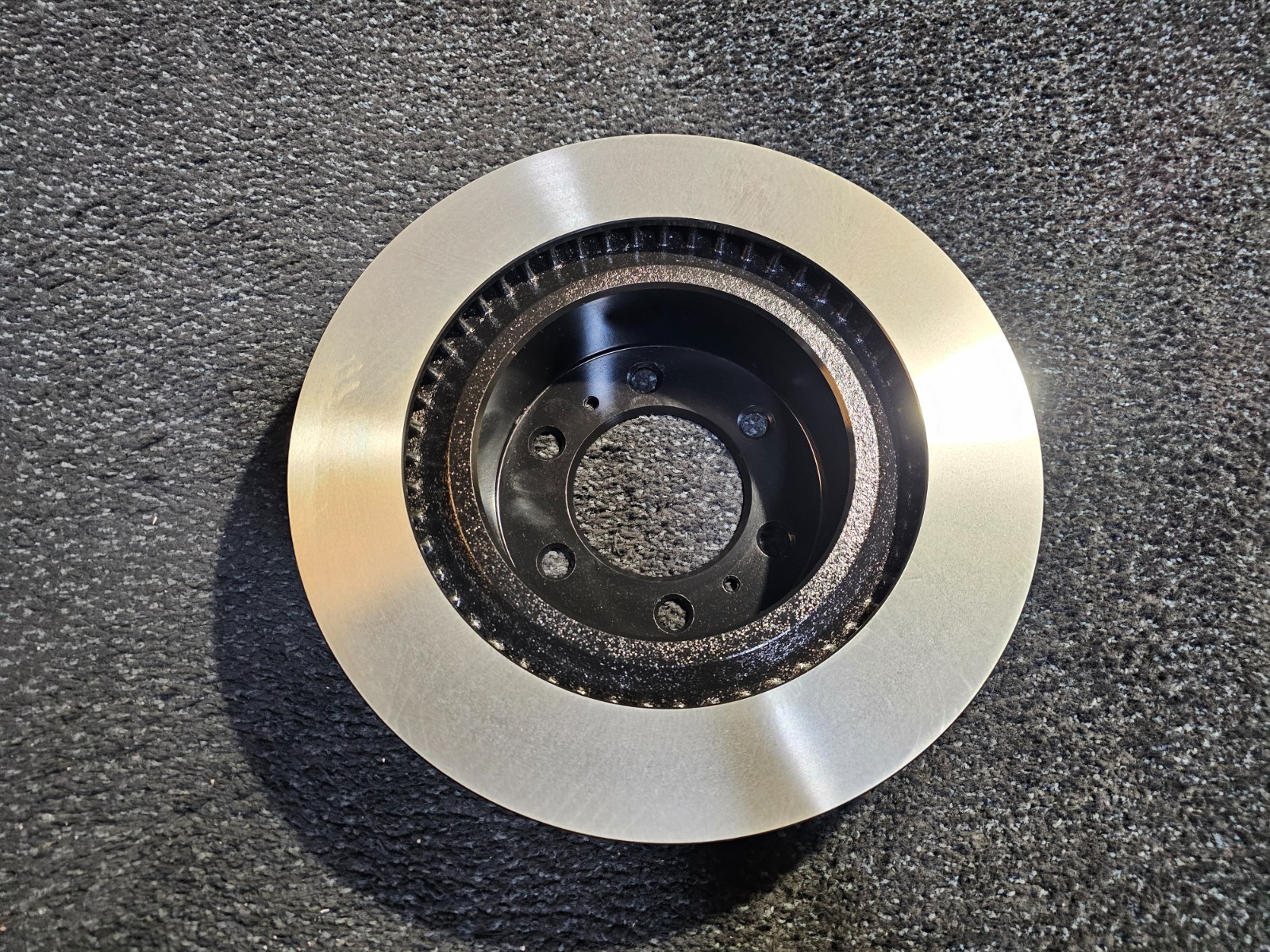 Wagner BD181114E Plain Vented Front Brake Rotor For 2022-2026 Toyota Tundra