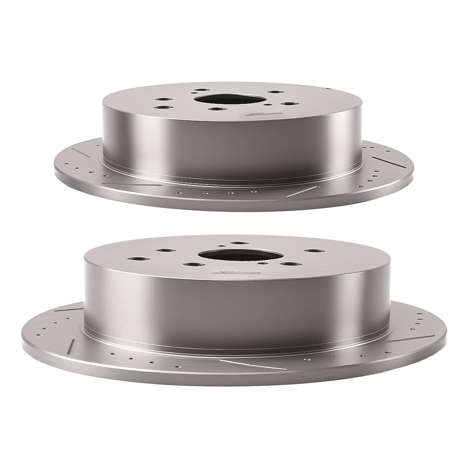 Front Rear Brake Rotors and Pads Kit for Lexus RX350 RX450h/Toyota Highlander