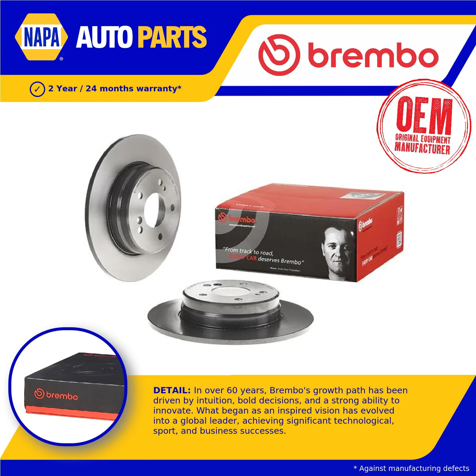 2x Brake Discs Pair Solid fits MERCEDES SLK200 R171 1.8 Rear 04 to 11 290mm Set