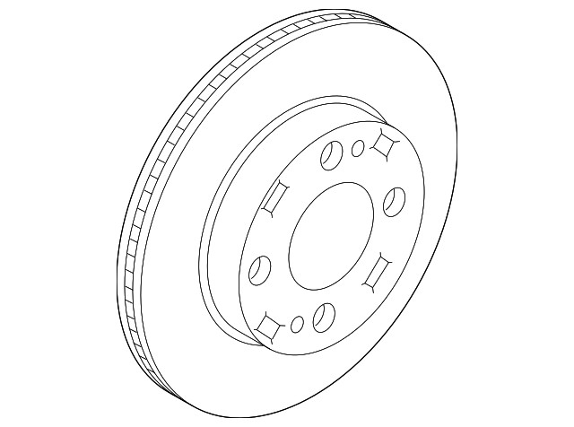 Genuine Mitsubishi Rotor 4615A129