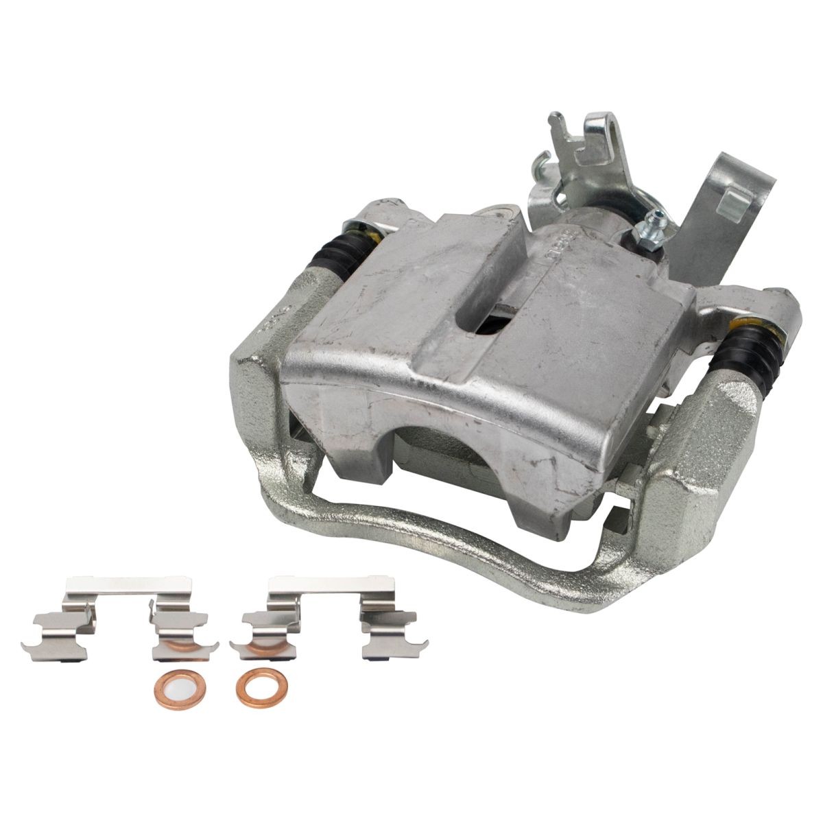 Performance Rear Brake Pad & Rotor Kit Slotted X Drilled Fits Chevrolet