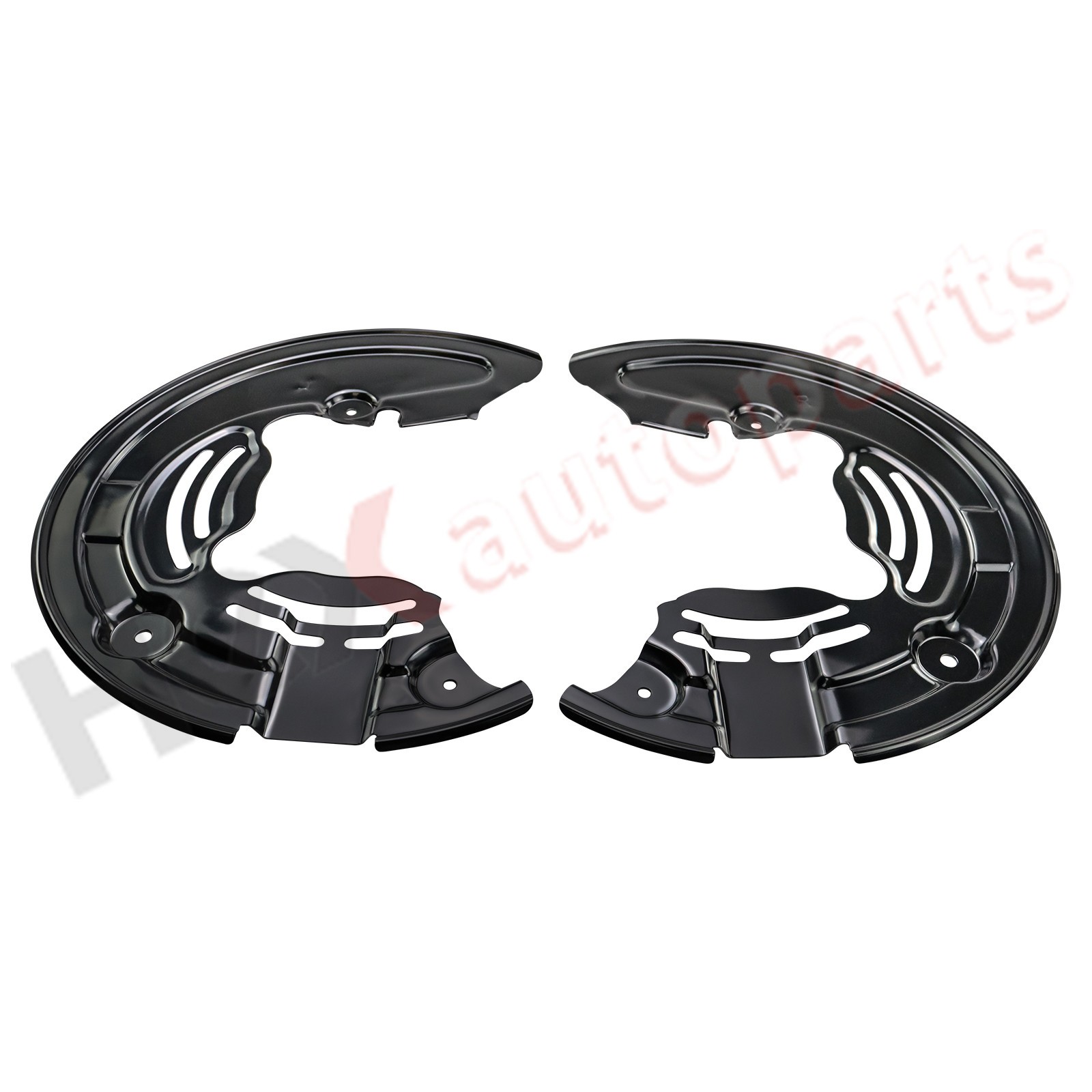 Pair Front Brake Dust Shields Splash For 2007-2023 Lincoln Navigator Ford F-150