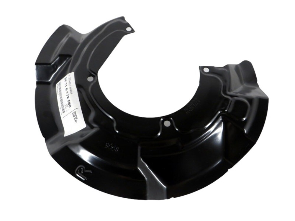 Mini Cooper Right Front Brake Dust Shield NEW OEM 34116772550 07-15 R5x