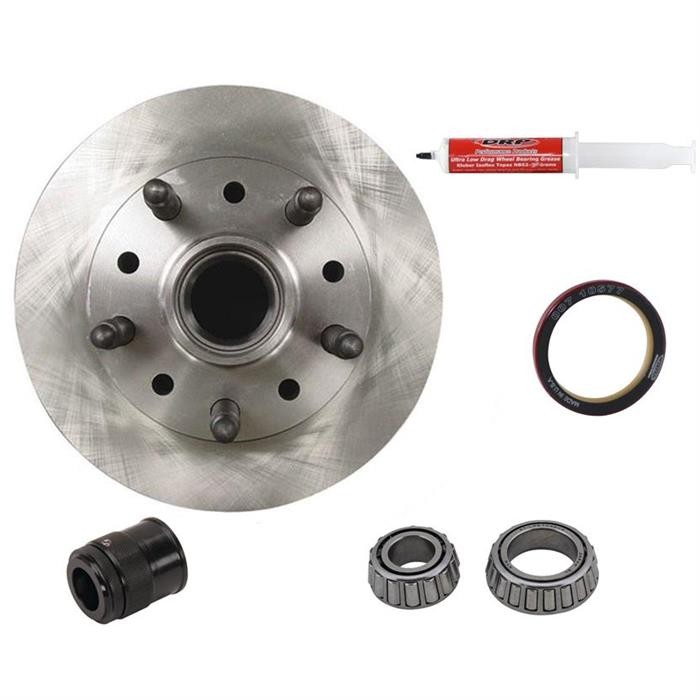AFCO 9850-6500 GM Metric Brake Rotor 79 and up, 5×5&4.75 In. DRP