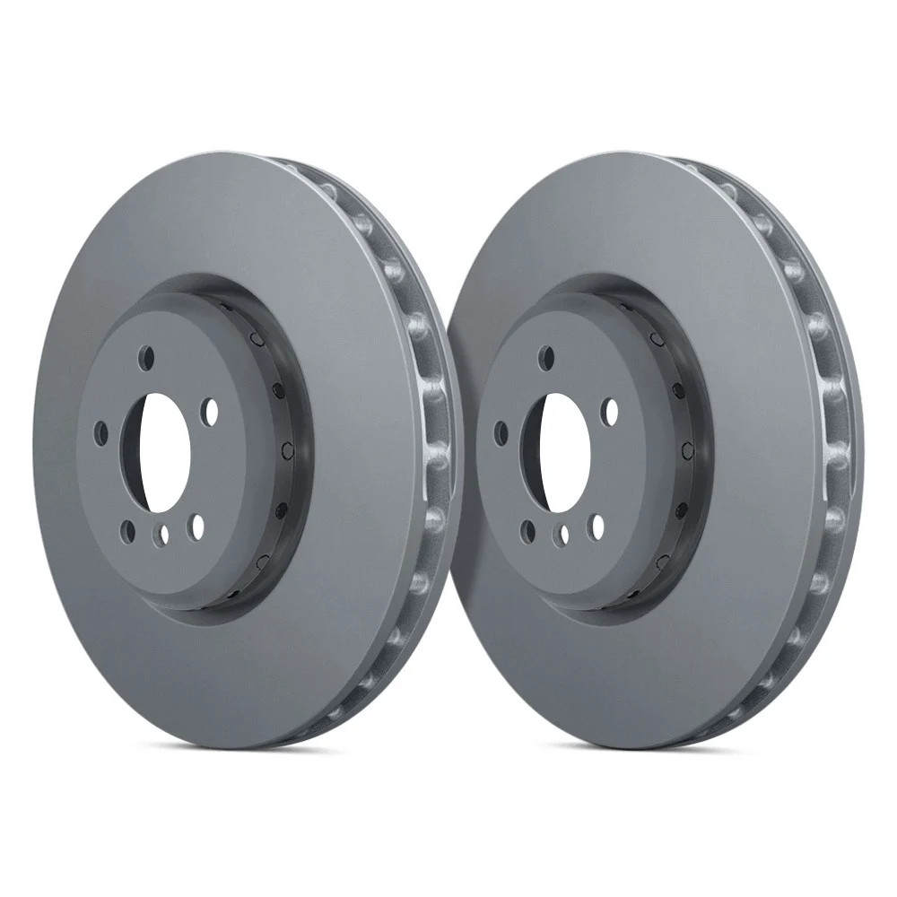 For BMW X6 10-15 EBC RK1595RX RK Series Plain Riveted 2-Piece Front Brake Rotors
