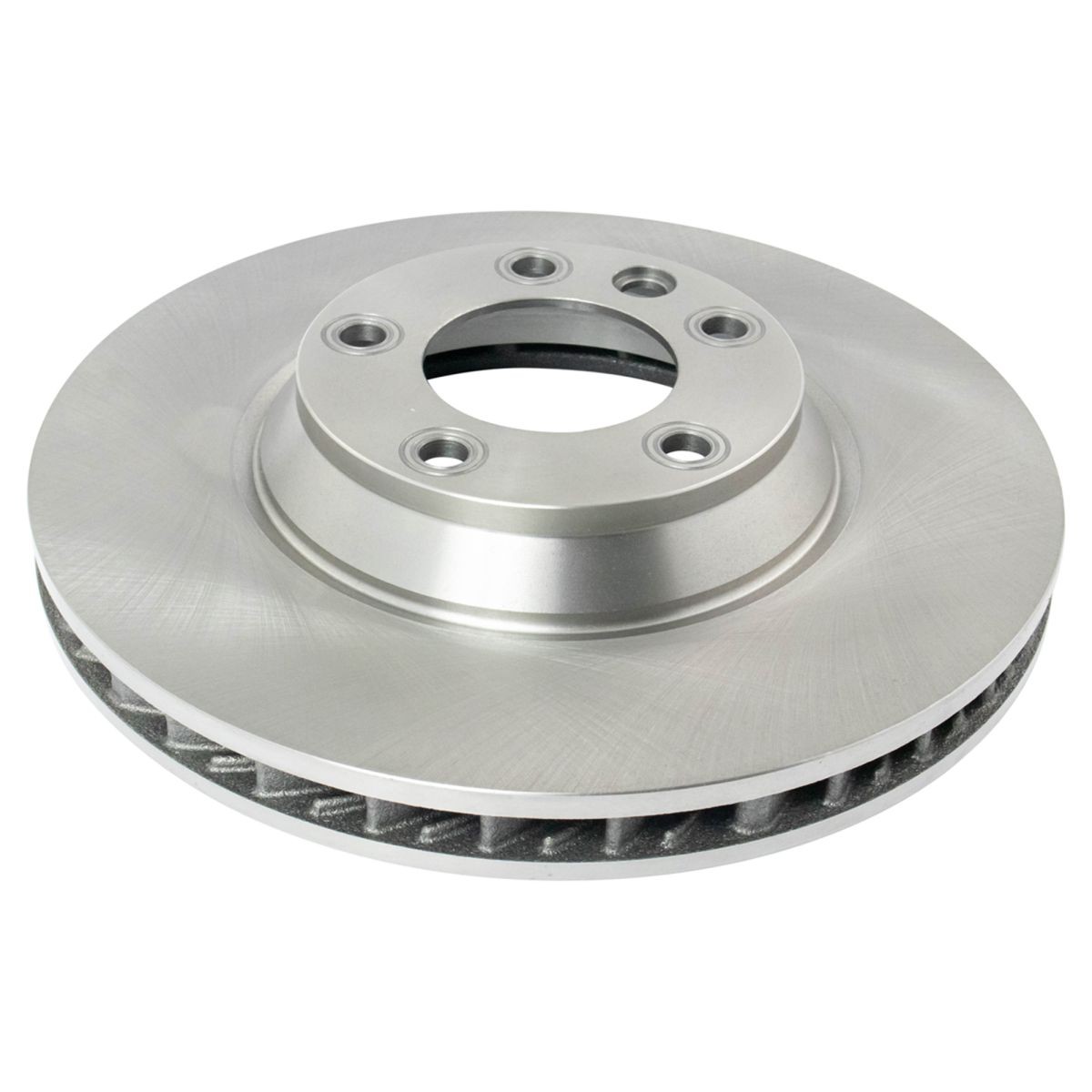 TRQ Brake Pad & Rotor Front Ceramic Kit w/Chemicals for Audi Porsche Volkswagen