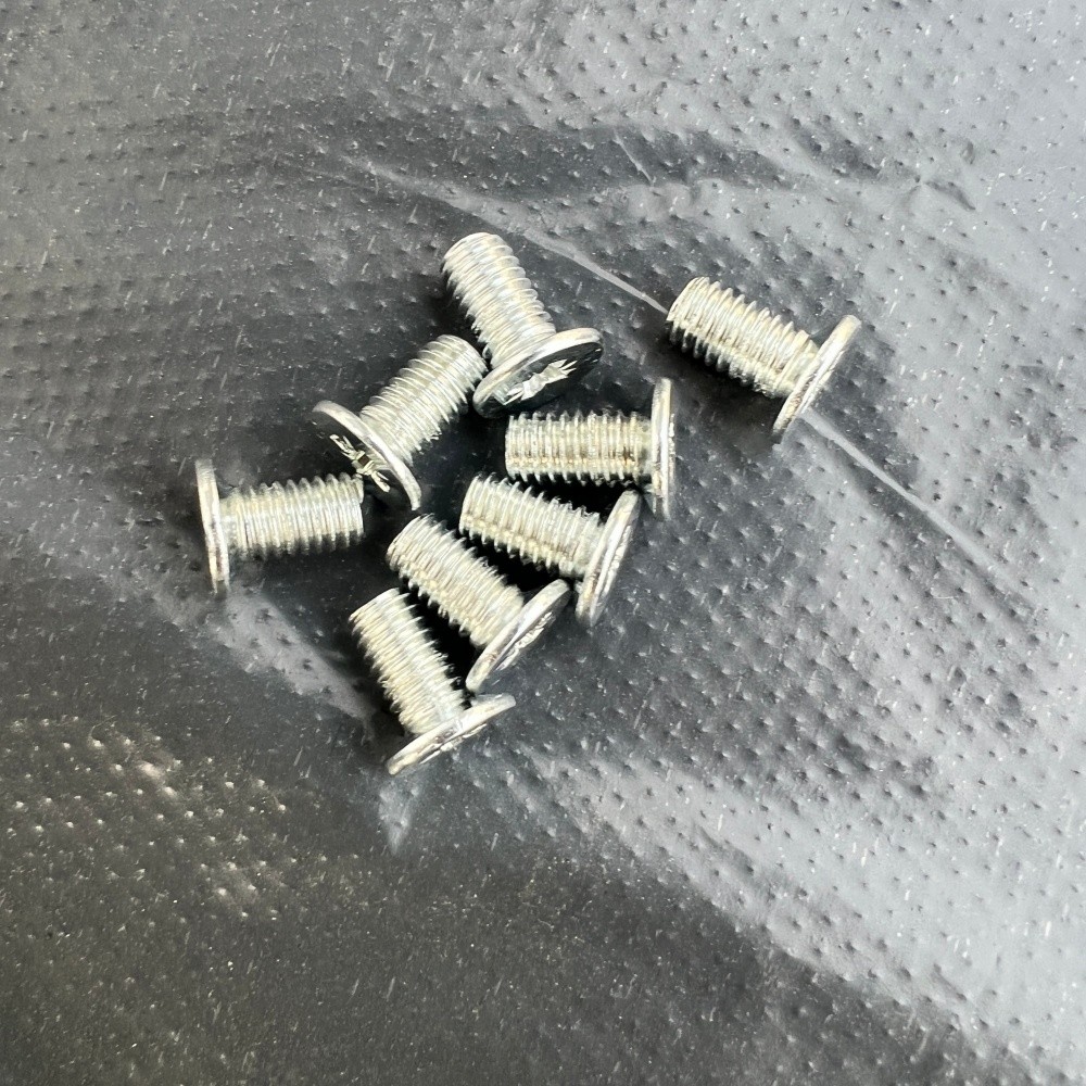 New 8× Screws Rotor Brake Disc Retaining 93600-06014-0H For Honda Accord US