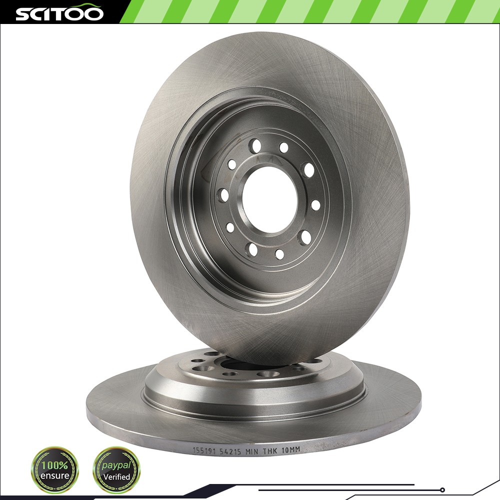 Rear Disc Brake Rotors Set for Ford Taurus Sable Explorer 2002 2003 2004 2005