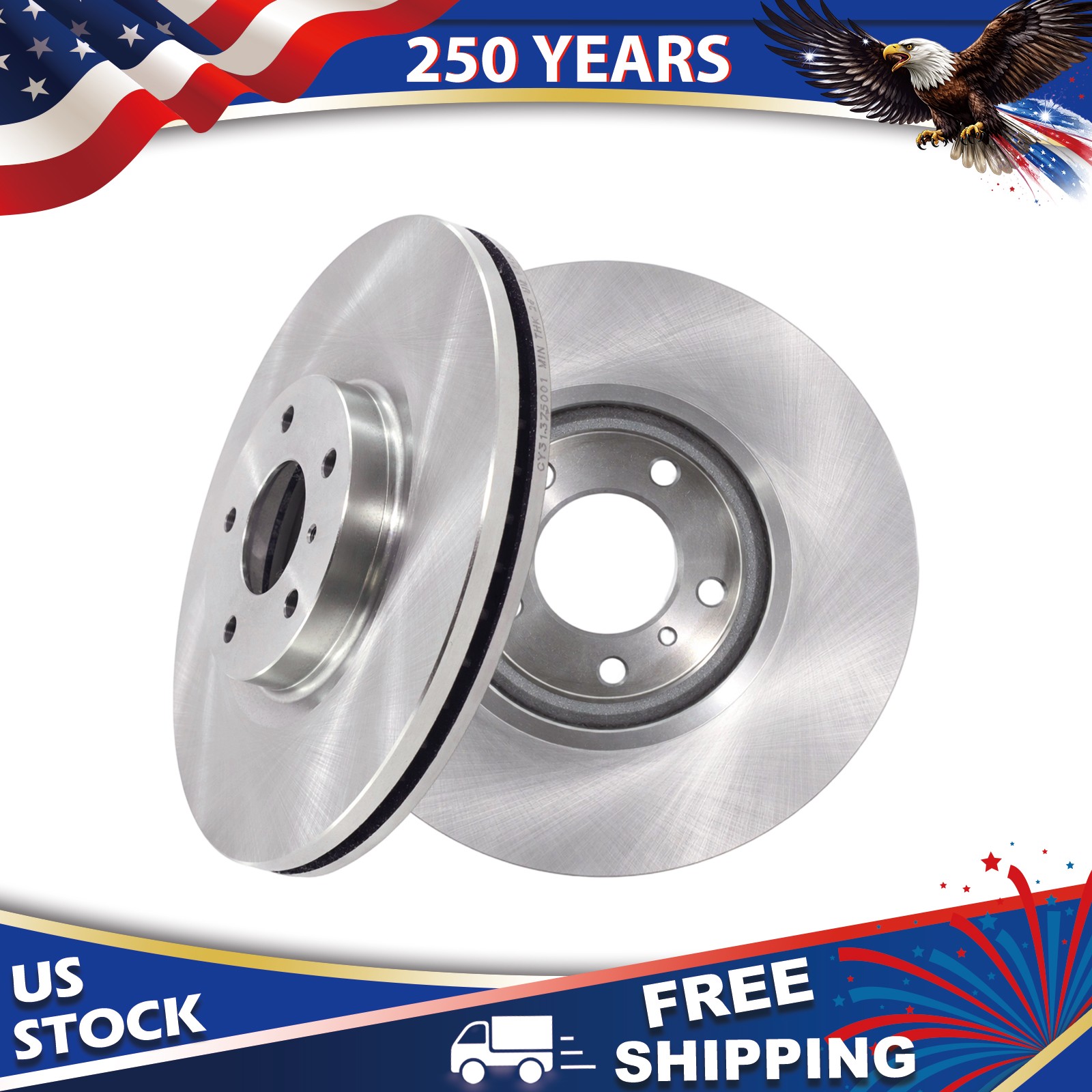 12.6 ” Front Disc Brake Rotors For Infiniti M37 M35 EX35 Nissan Murano Maxima