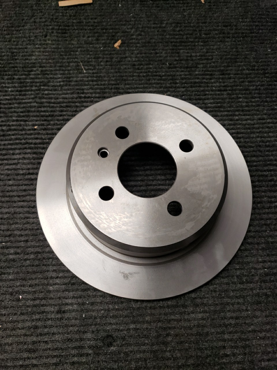 Brembo 08.3947.24 Standard Solid Rear Brake Rotor for BMW 34216755407