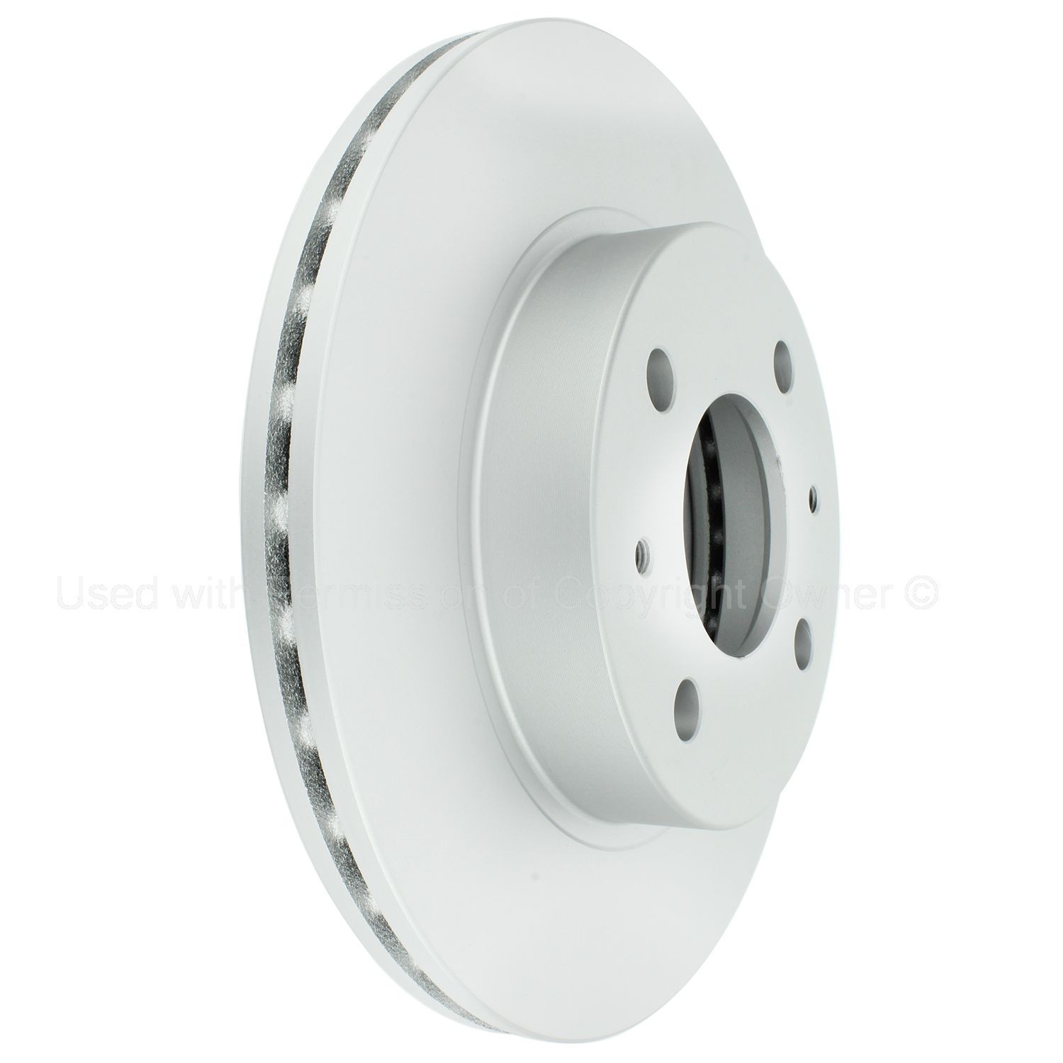 MPA Electrical Front Disc Brake Rotor for Nissan Sentra, NX, Pulsar NX (BR3216G)